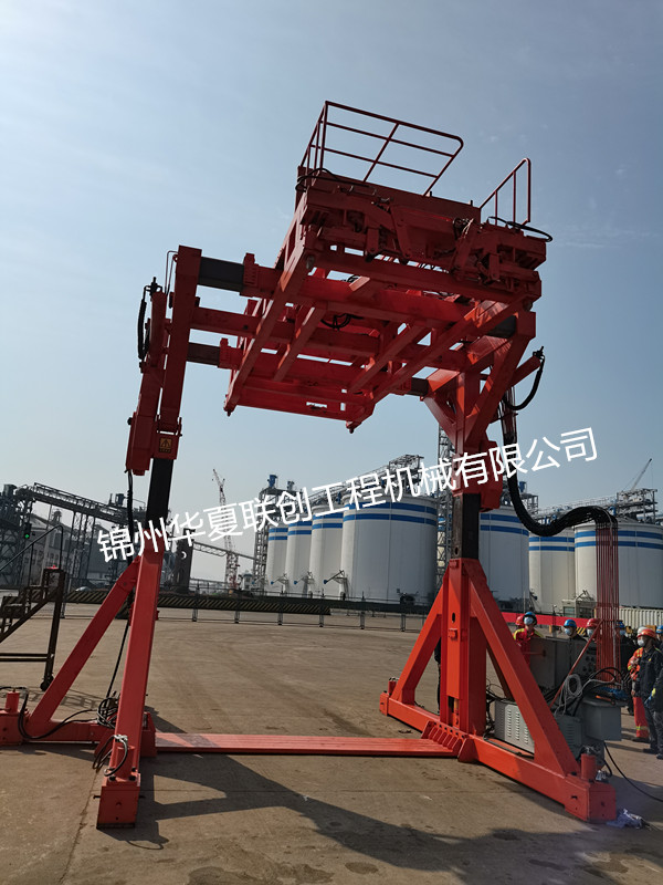 遼寧集裝箱翻轉(zhuǎn)機(jī) 翻轉(zhuǎn)機(jī)系列 遼寧集裝箱翻轉(zhuǎn)機(jī)KFT系列產(chǎn)品銷