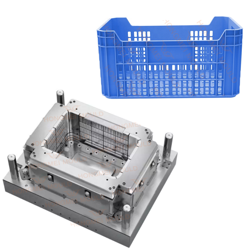 塑胶周转筐模具