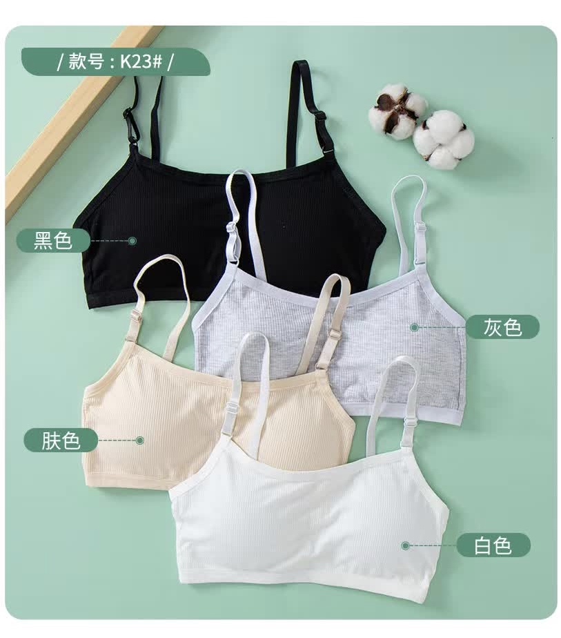 普寧生產(chǎn)銷售少女內(nèi)衣點點喜K23圖片