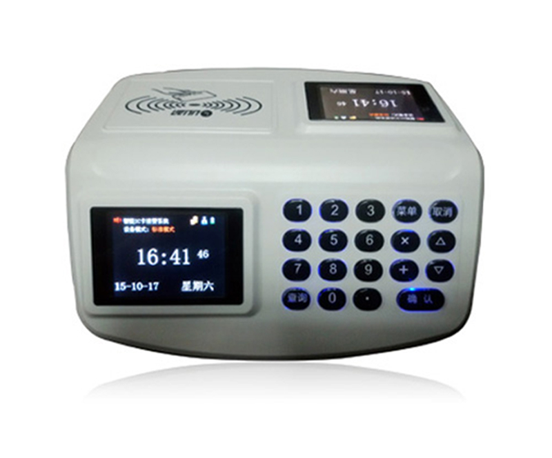 云卡物聯(lián) 食堂云消費(fèi)機(jī)刷卡就餐一體機(jī)  價格