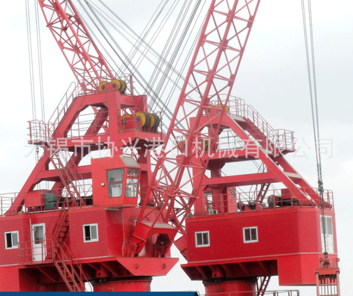 固定式起重機圖片