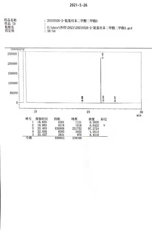 大连2氨基对苯二甲酸二甲酯生产厂家，化学中间体材料批发，合作批发找大连新细生物科技有限公司 大连2-氨基对苯二甲酸二甲酯