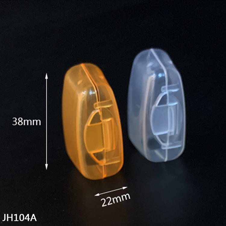 批发牙刷套头塑料牙刷头保护套透明PP牙刷盒保护壳迷你塑胶牙刷套图片