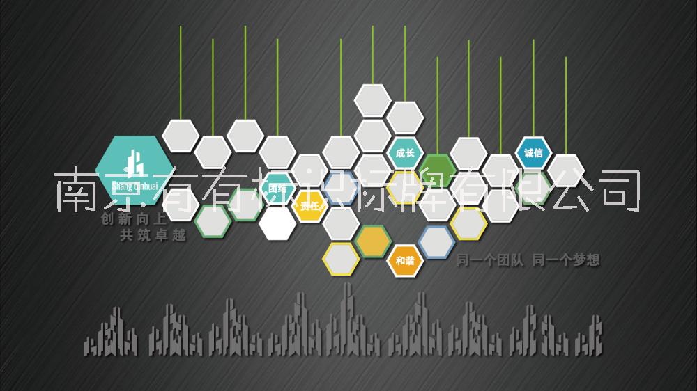 有有标识- 企业形象墙制作