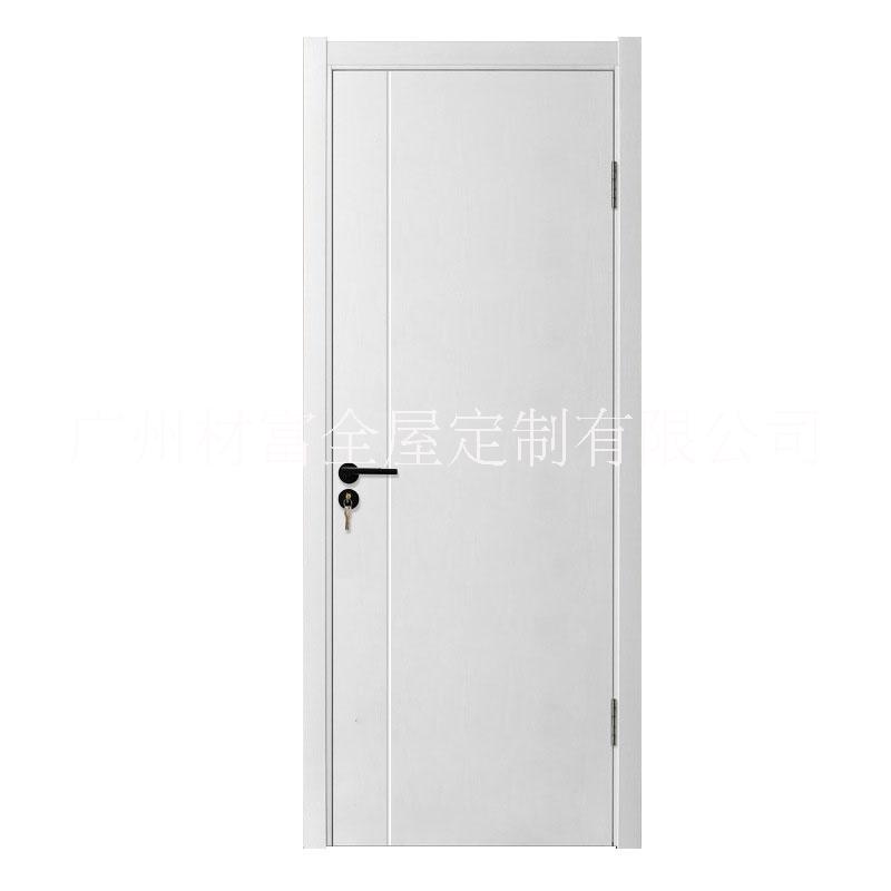 白色簡(jiǎn)約實(shí)木烤漆門免漆室內(nèi)生態(tài)門酒店KTV隔音木門廠家 實(shí)木烤漆門,室內(nèi)生態(tài)門