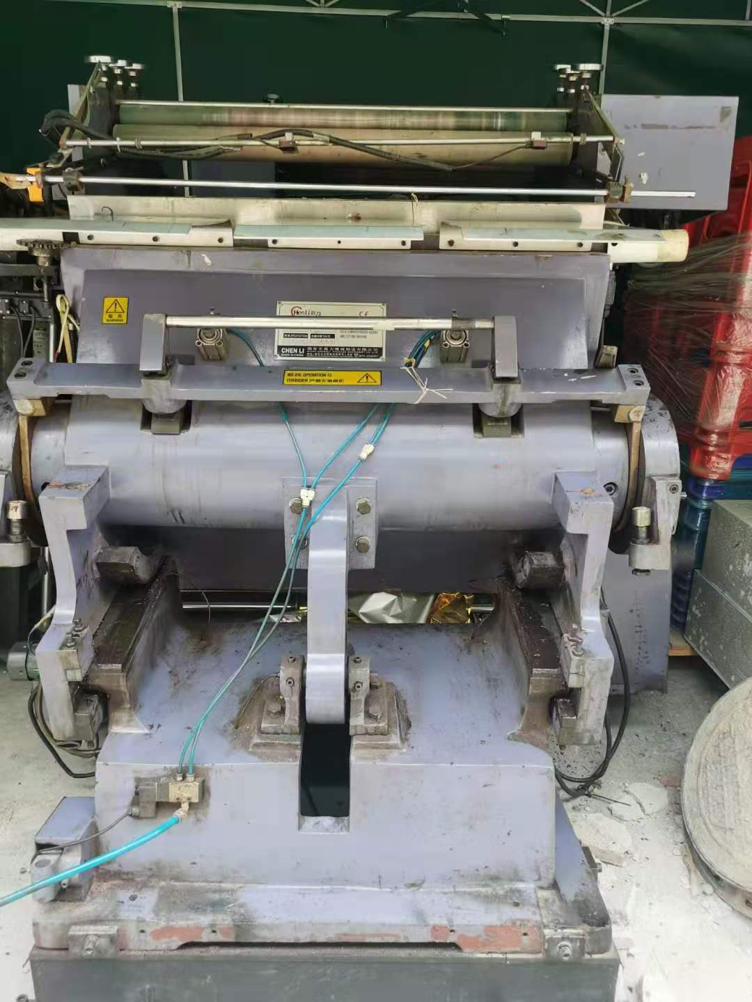 加重電腦燙金機圖片/加重電腦燙金機樣板圖 (3)
