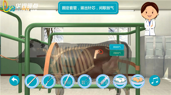 動物虛擬仿真教學(xué)系統(tǒng)圖片