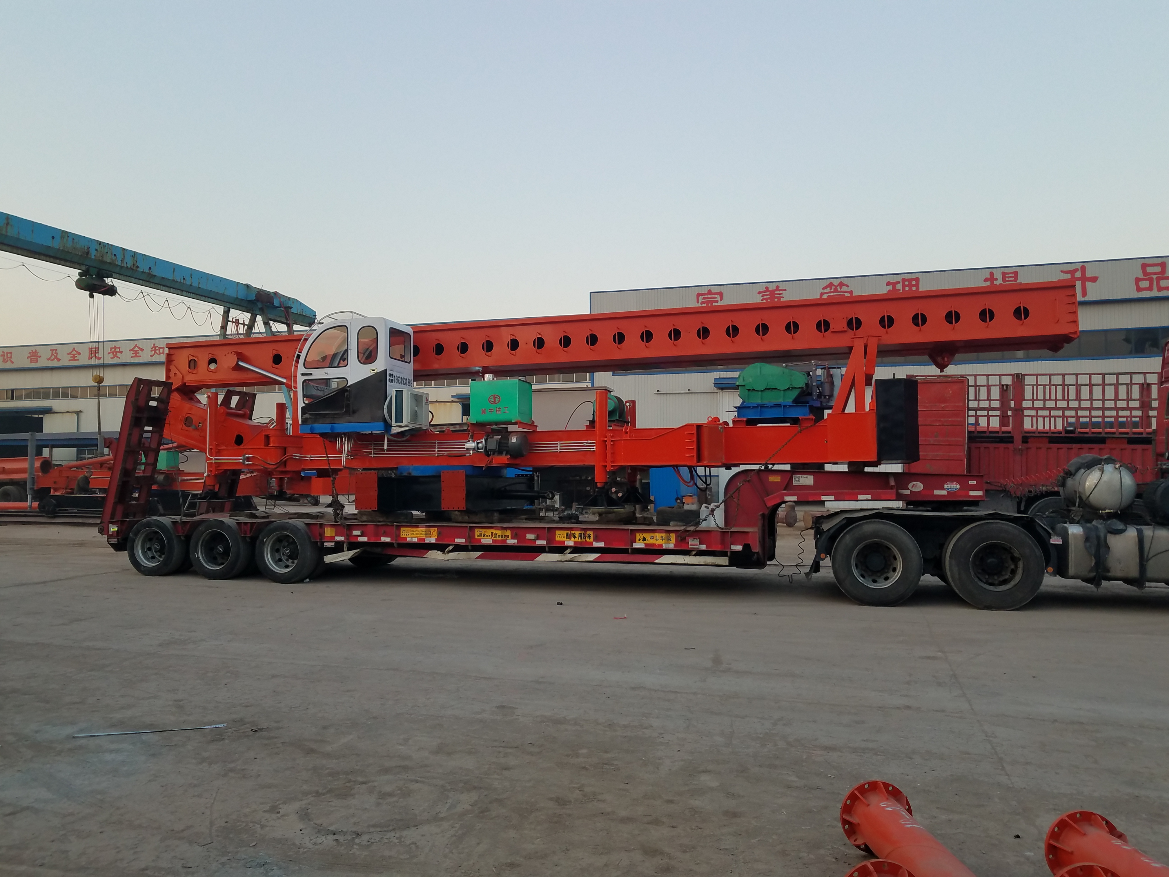 螺旋樁機(jī)圖片/螺旋樁機(jī)樣板圖 (1)