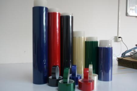佛山藍(lán)色保護(hù)膜工廠圖片