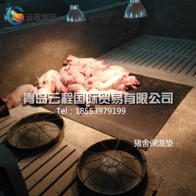 橡膠豬舍墊 畜牧防滑墊 豬舍保溫墊 仔豬保育墊 母豬防滑墊