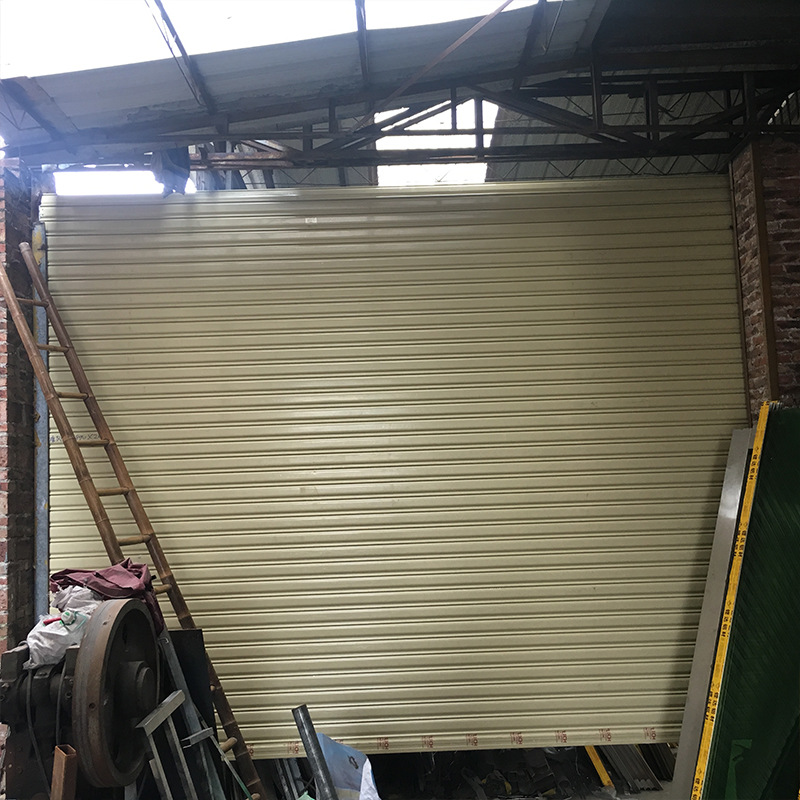 彩板卷閘門圖片/彩板卷閘門樣板圖 (4)