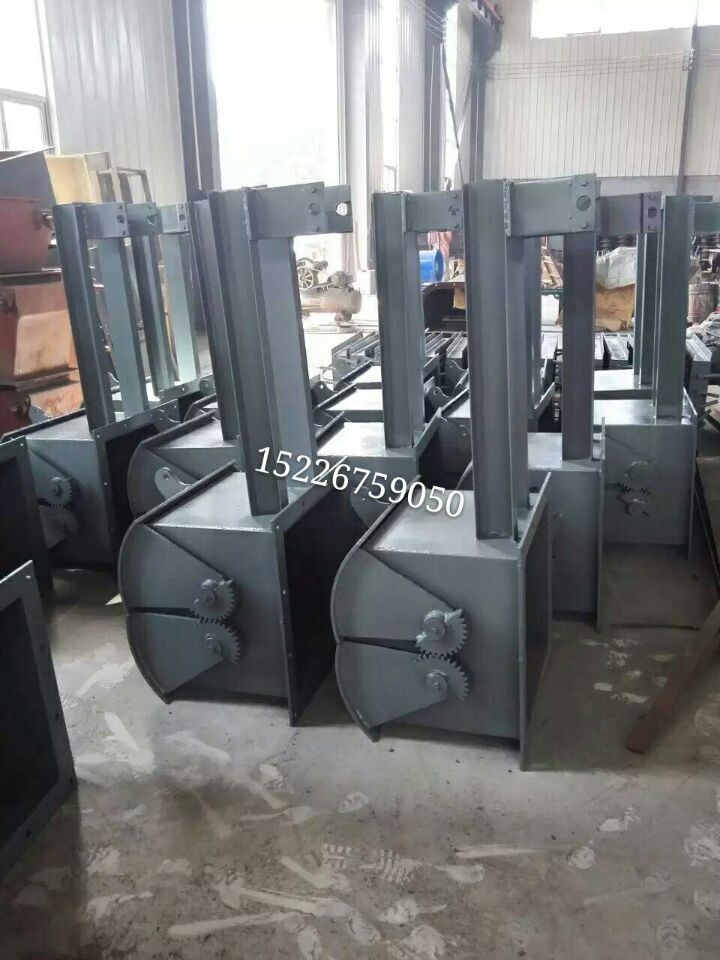 防爆電液動(dòng)腭式閥 氣動(dòng)扇形閘閥料倉(cāng)下使用