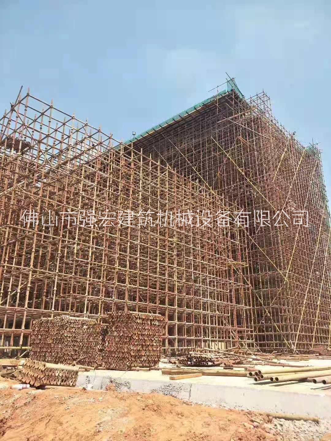 东莞轮扣式脚手架供应 结实耐用 价格低廉 强宏建筑图片