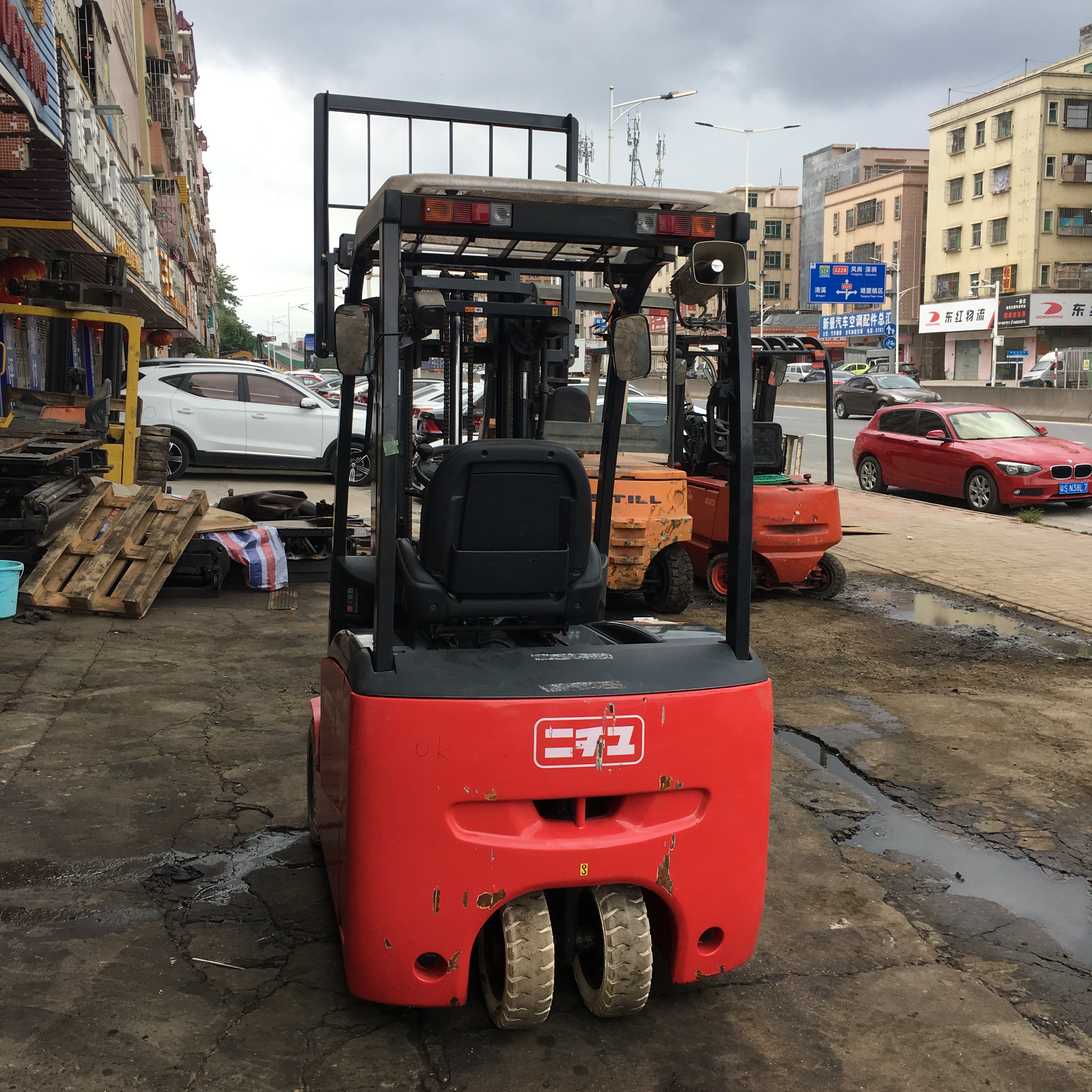 電動叉車圖片/電動叉車樣板圖 (4)