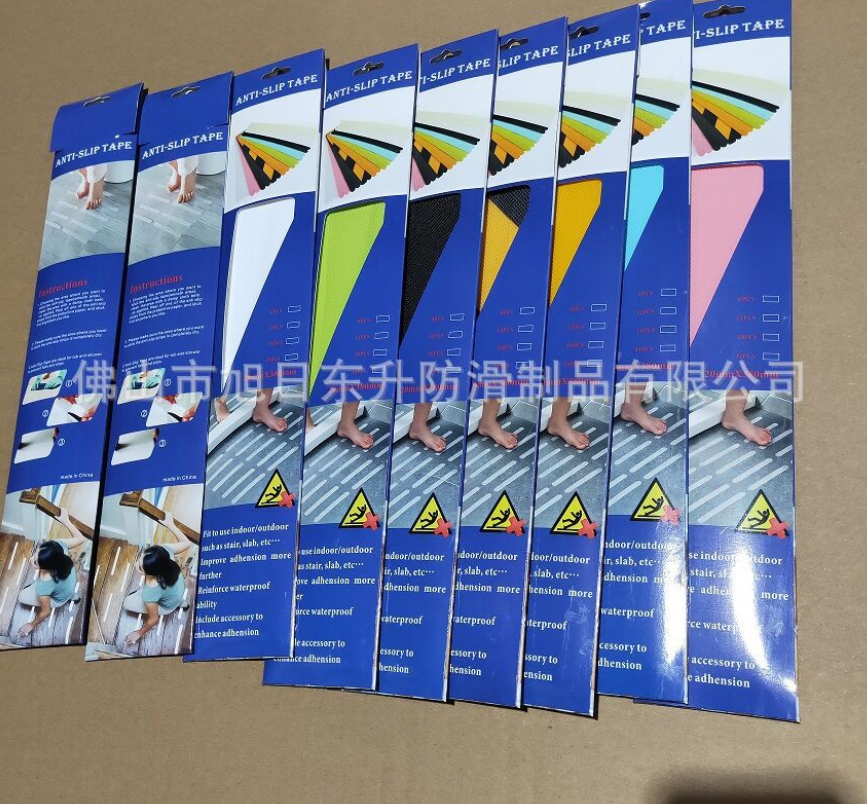 浴室橡膠PEVA防滑貼條圖片/浴室橡膠PEVA防滑貼條樣板圖 (4)