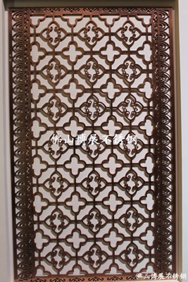 廠價(jià)提供玫瑰金不銹鋼屏風(fēng)，隔斷