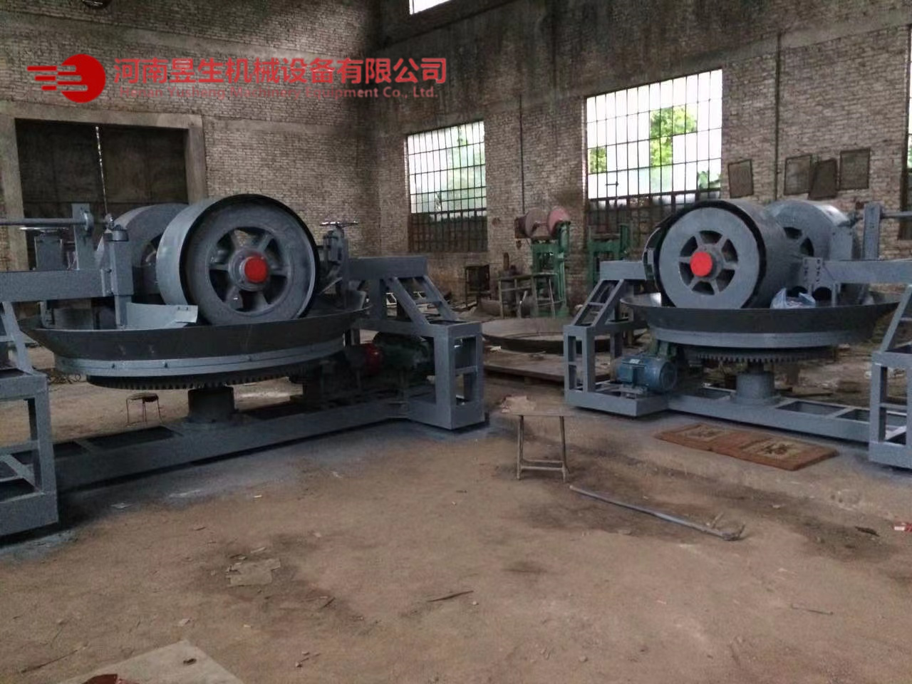 350型濕碾機(jī) 750型濕碾機(jī)圖片