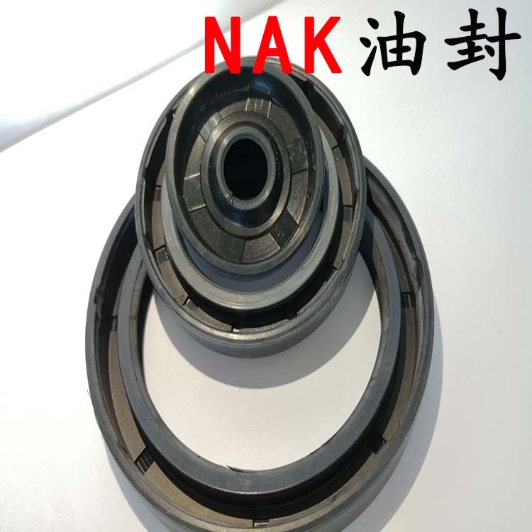 苏州市NAK骨架油封厂家进口NAK骨架油封TC丁晴氟胶耐高温耐腐蚀尺寸齐全