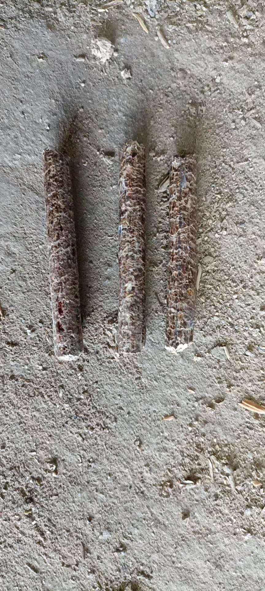 成型顆粒燃料圖片