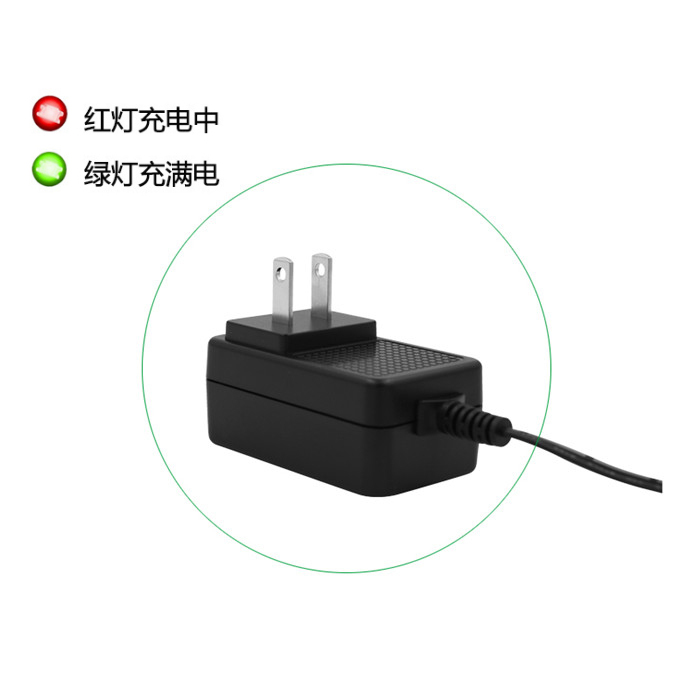 16.8V1A四串锂电池充电器UL62368认证  16.8V1A喷码机充电器图片