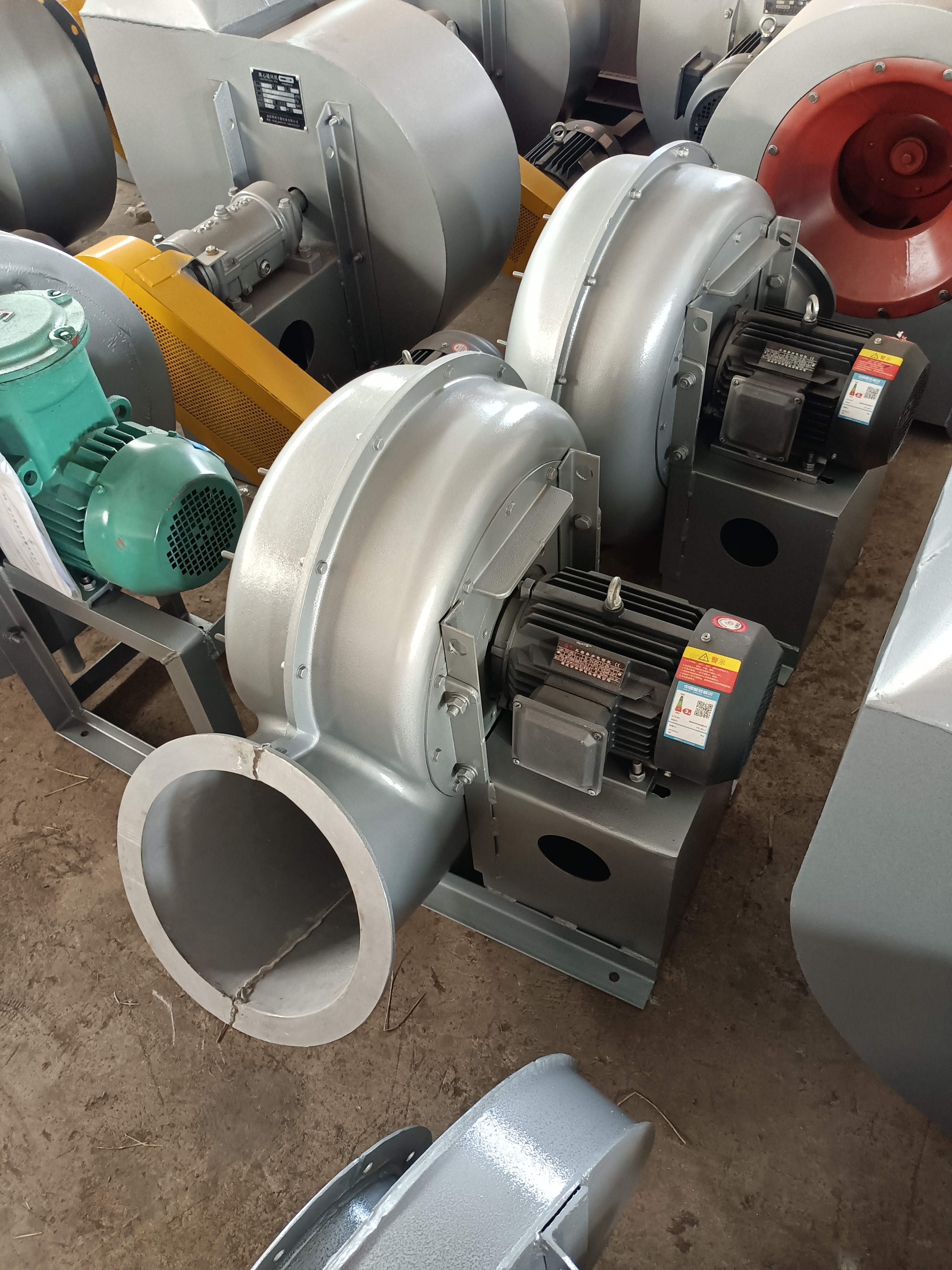 玻璃鋼離心風(fēng)機(jī)圖片/玻璃鋼離心風(fēng)機(jī)樣板圖 (4)