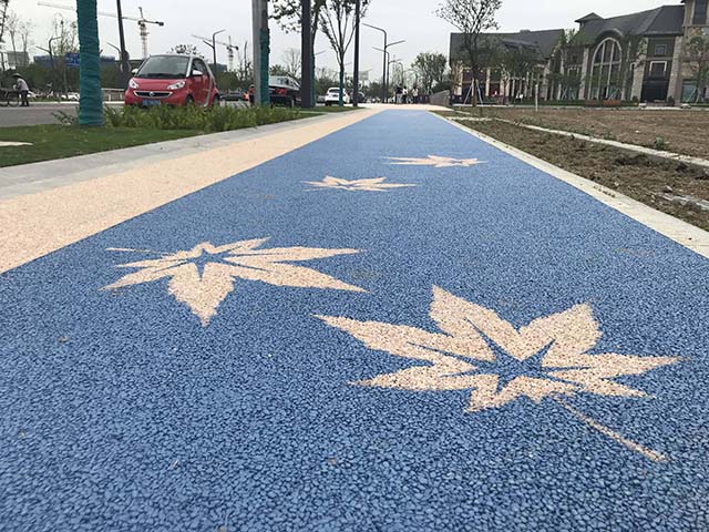 透水膠粘石圖片/透水膠粘石樣板圖 (1)