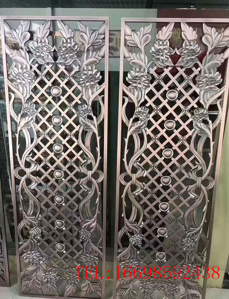 古銅色大門圖片/古銅色大門樣板圖 (2)