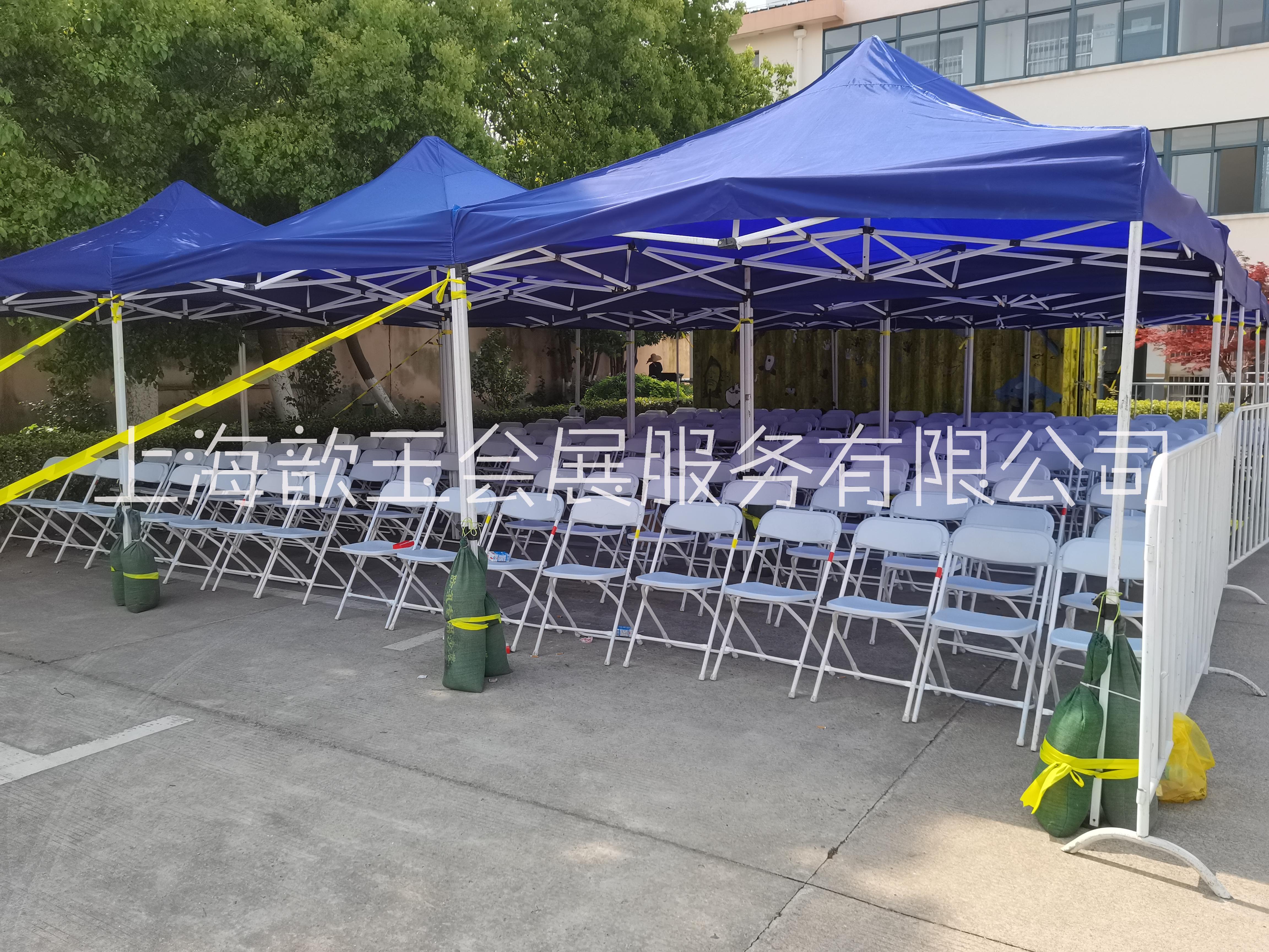 上海白色折疊椅會議椅租賃圖片/上海白色折疊椅會議椅租賃樣板圖 (2)
