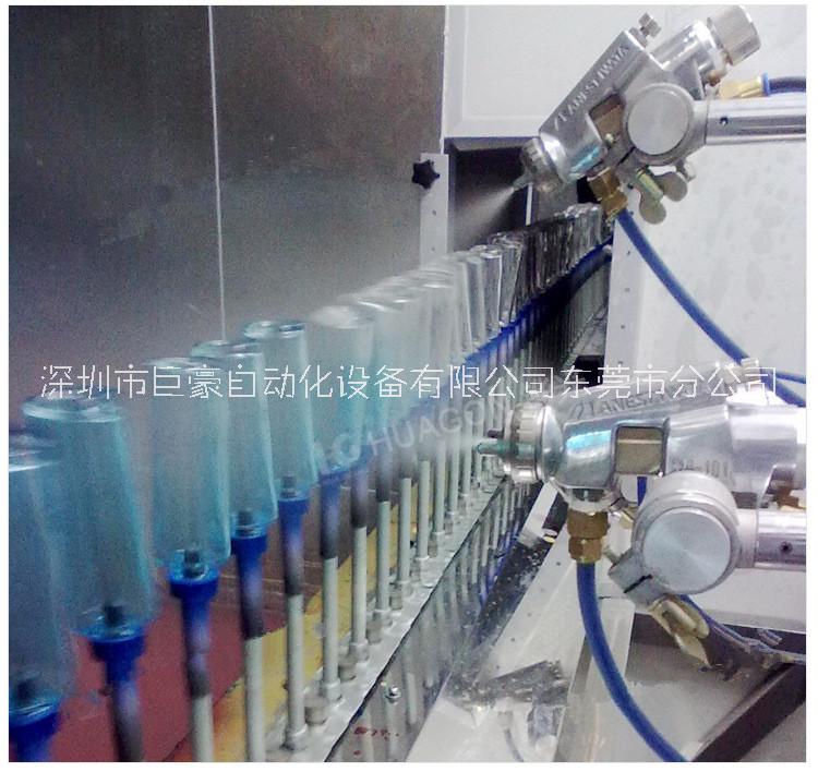 玻璃瓶奶瓶化妝瓶酒瓶餐盒噴涂線