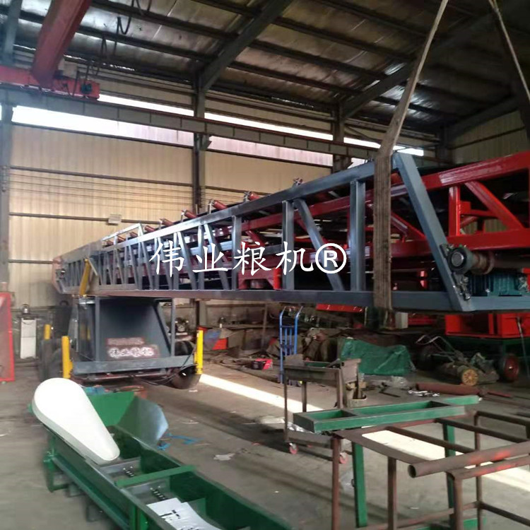 移動(dòng)式礦用輸送機(jī) 伸縮輸送機(jī)圖片