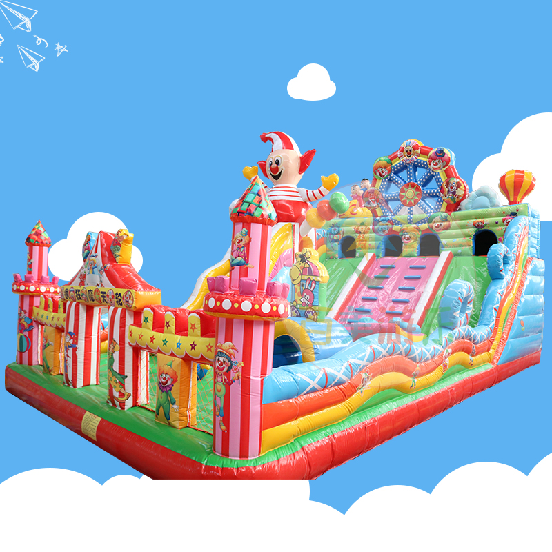 兒童充氣跳床圖片/兒童充氣跳床樣板圖 (1)