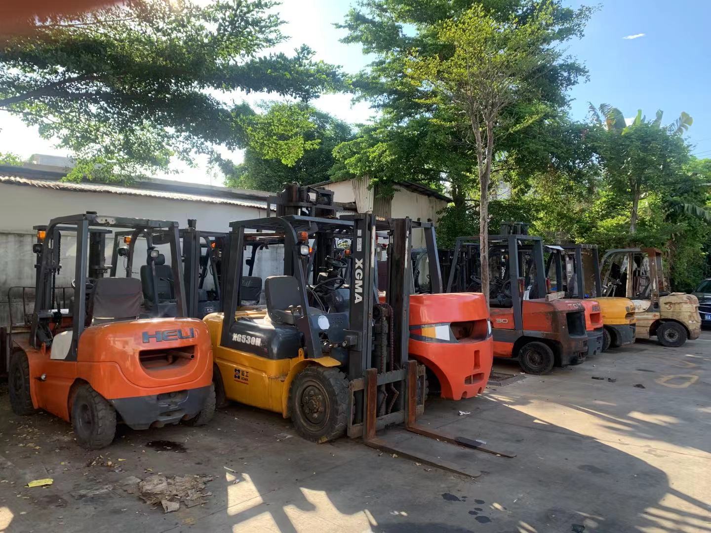 海口考叉車(chē)價(jià)格圖片/?？诳疾孳?chē)價(jià)格樣板圖 (2)