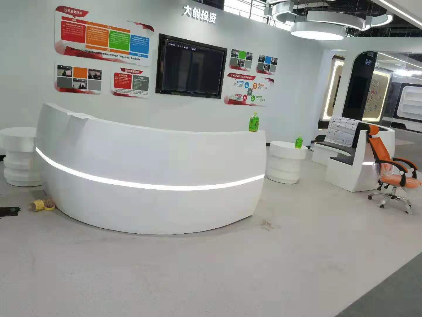免稅店柜臺多少錢圖片