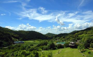 惠东盐洲岛捕鱼铜鼎山、金町湾十里沙滩、新山村、入住金町湾公寓海景房2天