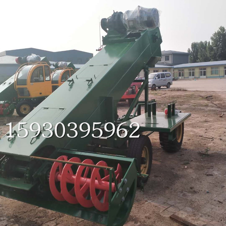 大型扒糧機 糧庫散糧出倉機圖片/大型扒糧機 糧庫散糧出倉機樣板圖 (4)