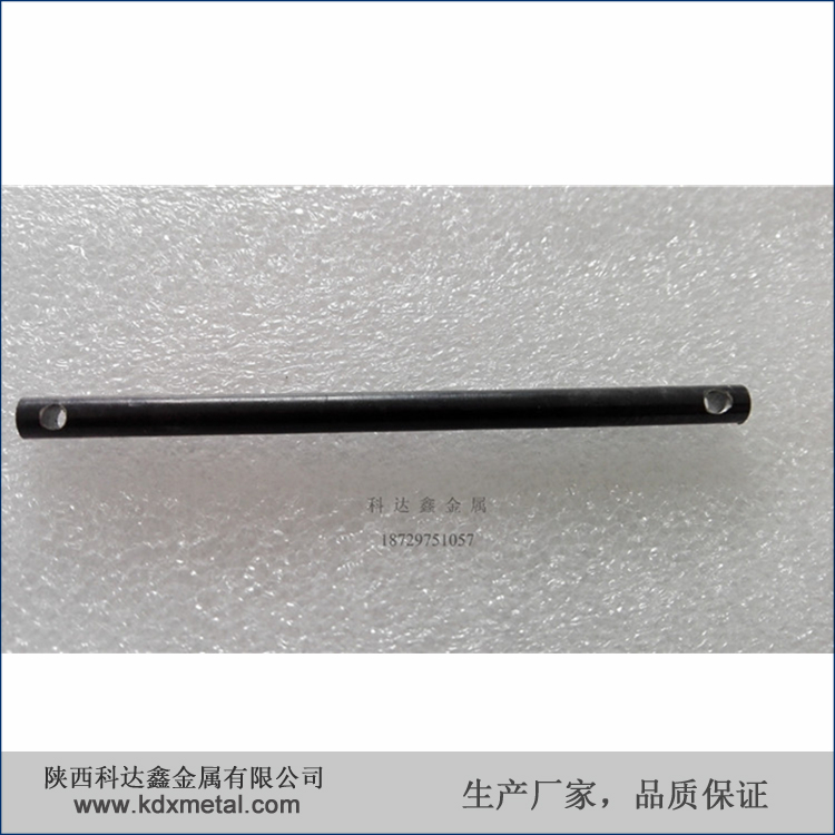 打孔钼棒 黑皮钼棒 黑钼杆 φ1 2 3 4 5 φ6 mm 99.95纯度 科达鑫金属远销海外