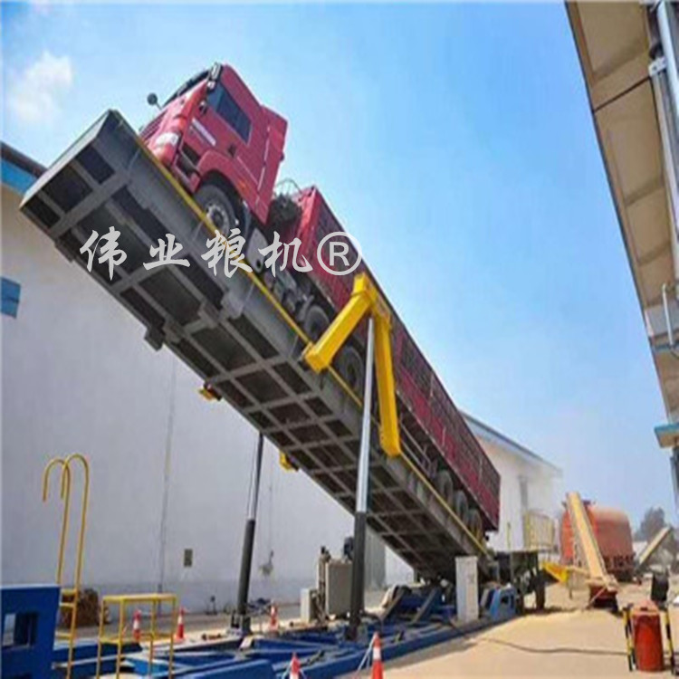 液壓翻板卸車機(jī) 糧庫(kù)散糧自動(dòng)卸車圖片/液壓翻板卸車機(jī) 糧庫(kù)散糧自動(dòng)卸車樣板圖 (3)
