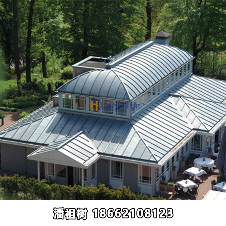 0.9mm厚25-400型鋁鎂錳板 體育館幼兒園高鐵站鋁鎂錳合金屋面板 湖南矮立邊鋁鎂錳板