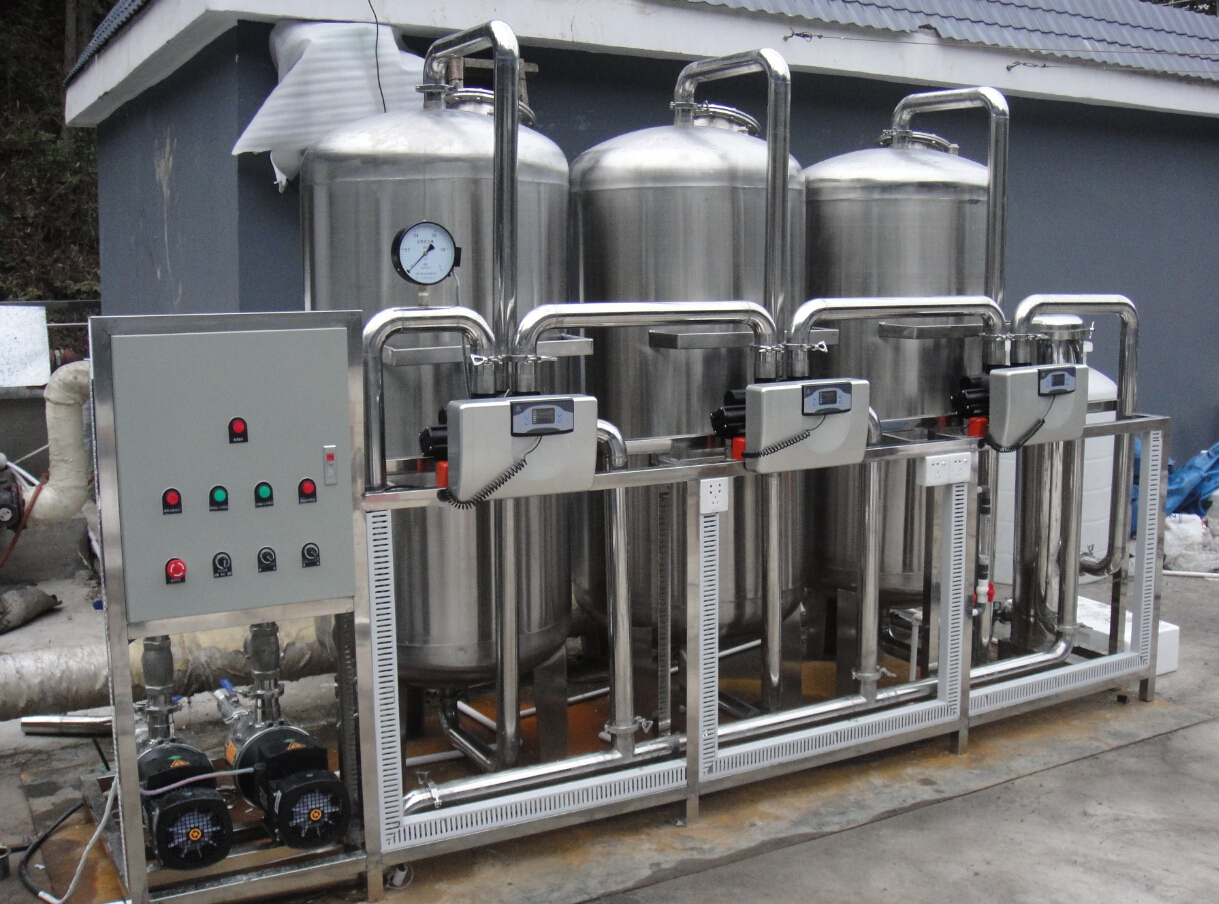 貴陽軟化水處理凈化，純凈水處理流程