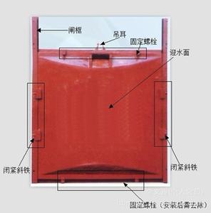 鑄鐵閘門圖片/鑄鐵閘門樣板圖 (4)