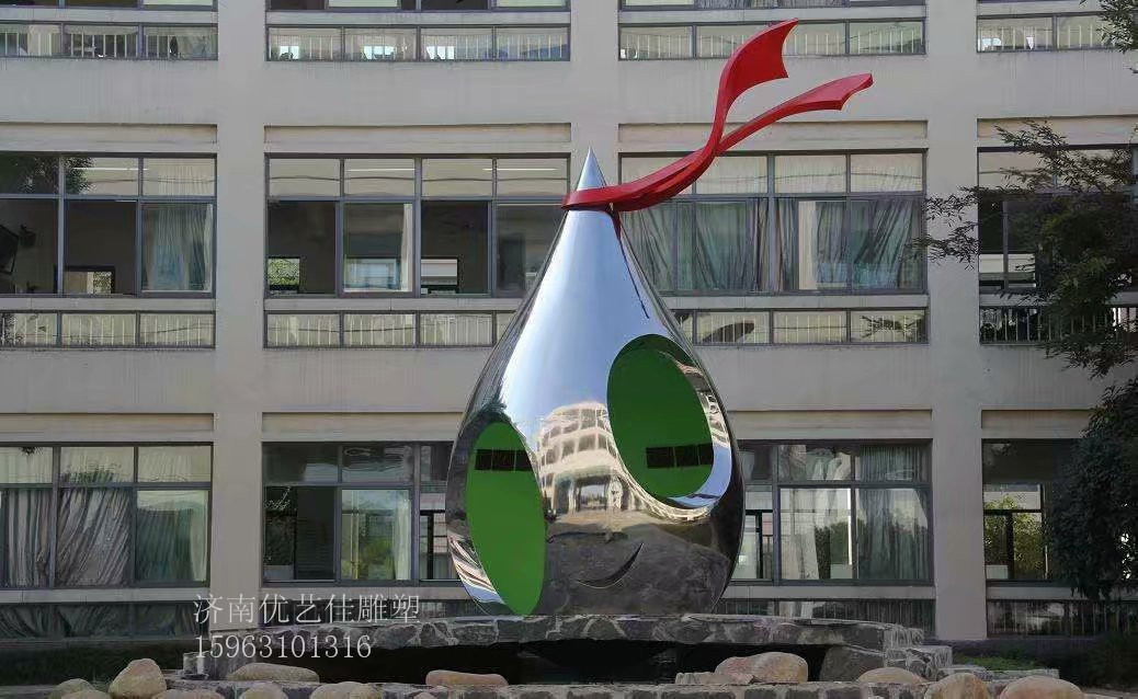 不銹鋼廣場雕塑圖片/不銹鋼廣場雕塑樣板圖 (4)