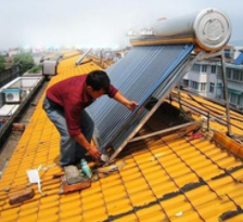 太陽能熱水器清洗圖片/太陽能熱水器清洗樣板圖 (2)