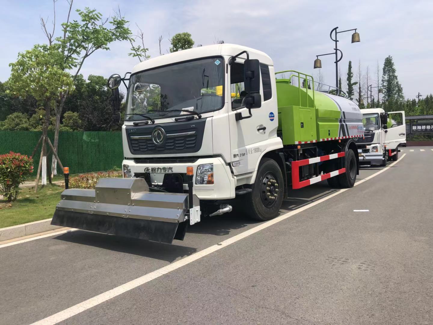 廣東廣州東風(fēng)天錦程力10噸路面高壓清洗車價(jià)格