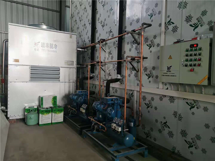 冷庫安裝圖片/冷庫安裝樣板圖 (4)