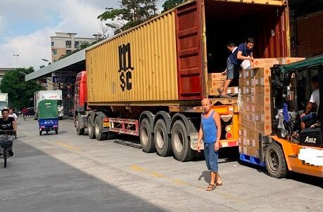 江门到香港货运 散货拼车出口​ 江门到香港物流 香港物流 中港码头拖车 中港危险品运输公司图片