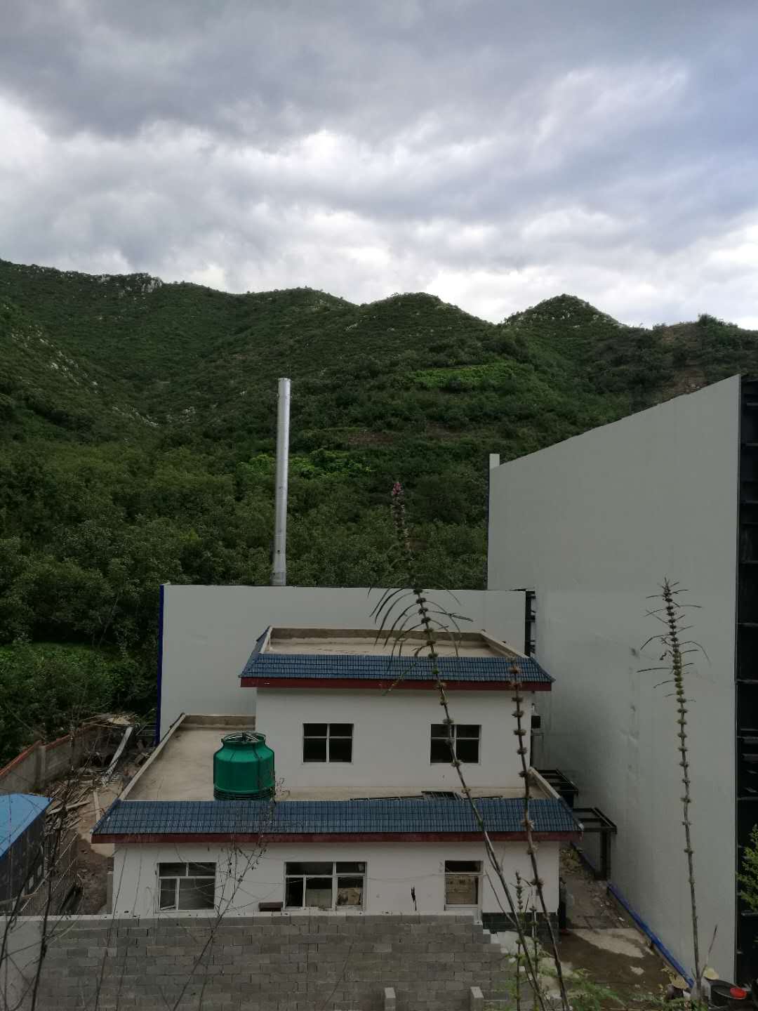 垃圾裂解氣化綜合處理裝備--廠家圖片