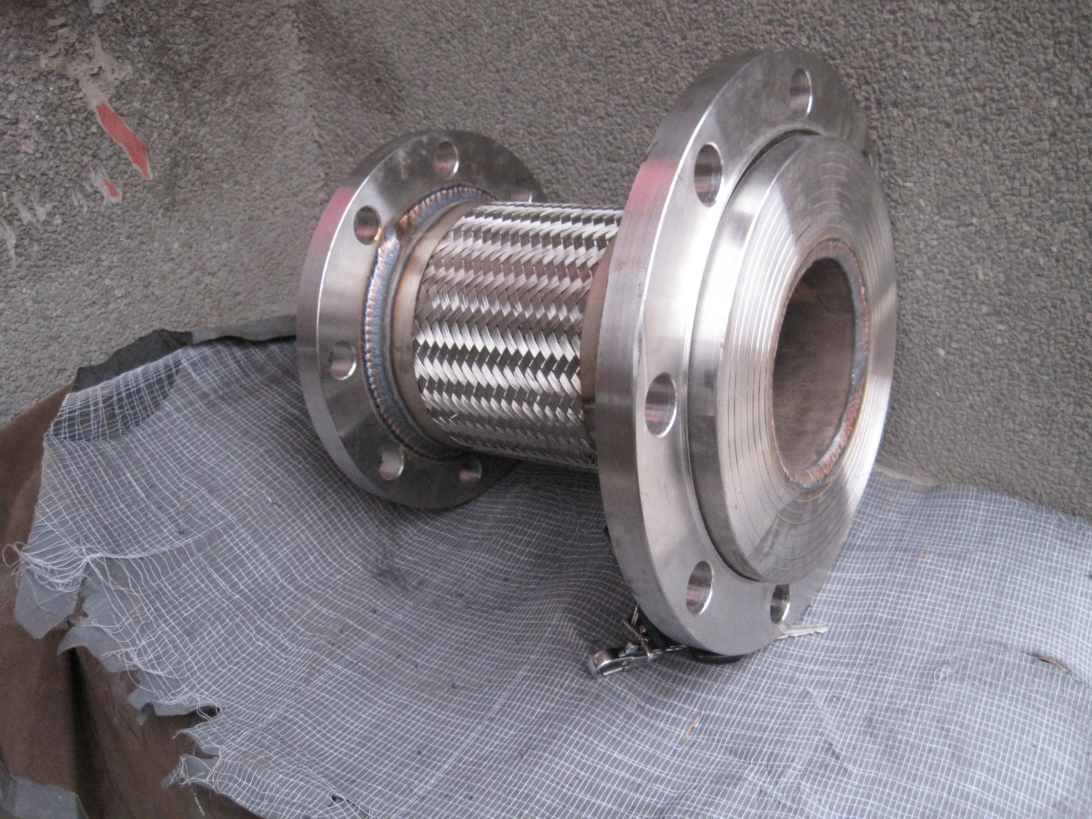 金屬軟管補(bǔ)償器圖片/金屬軟管補(bǔ)償器樣板圖 (2)