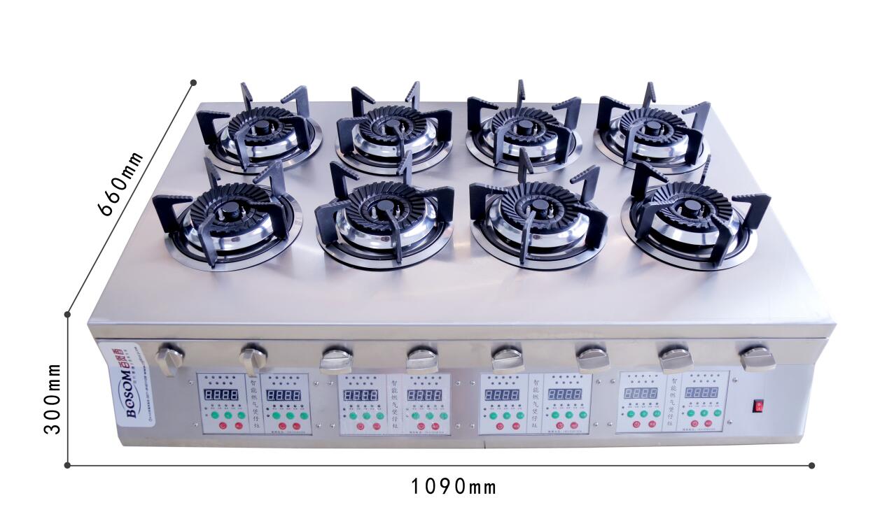 8頭煲仔飯機圖片/8頭煲仔飯機樣板圖 (2)