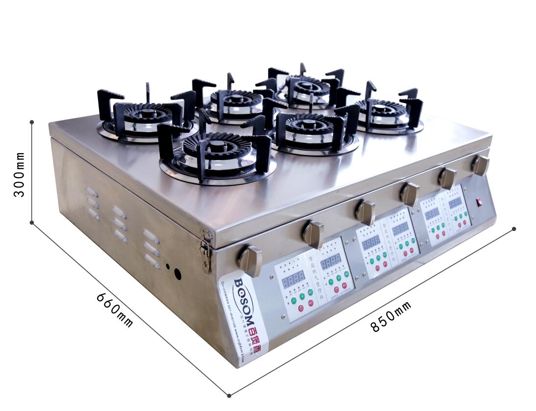 全智能燃?xì)?頭煲仔機(jī) 煲仔飯機(jī)器設(shè)備 旋轉(zhuǎn)煲仔飯機(jī)價(jià)格