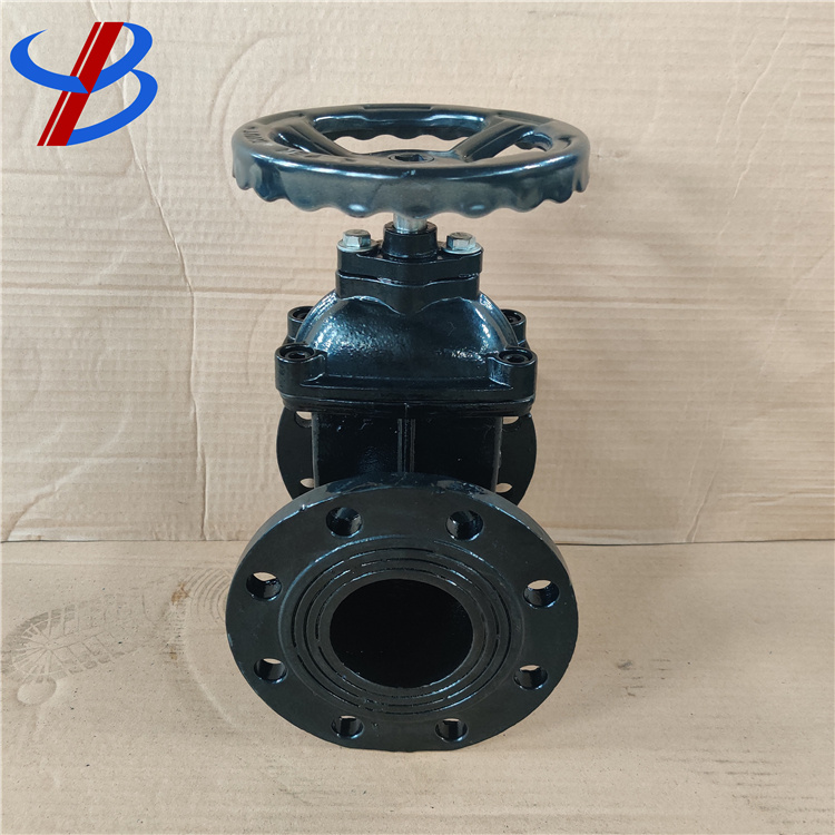 暗桿軟密封閘閥 黑色暗桿軟密封閘 QT450暗桿軟密封閘閥